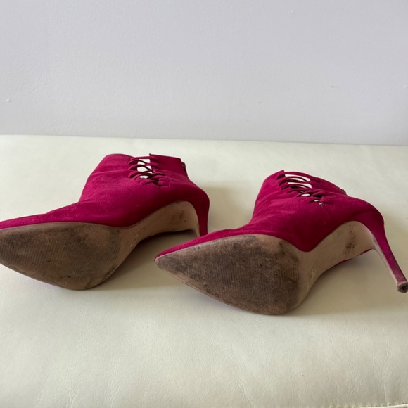 Maroon boots - Picture 4 of 4